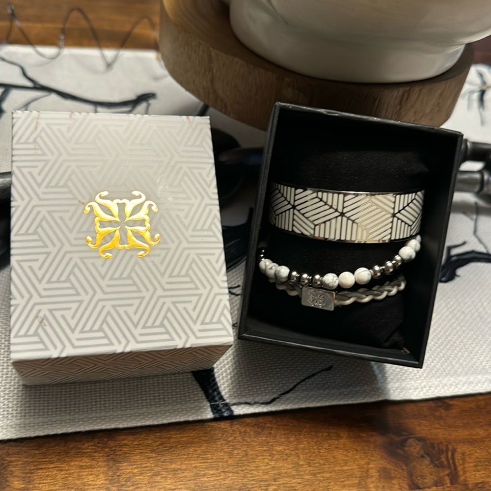 Rustic Cuff Bracelets - image 1